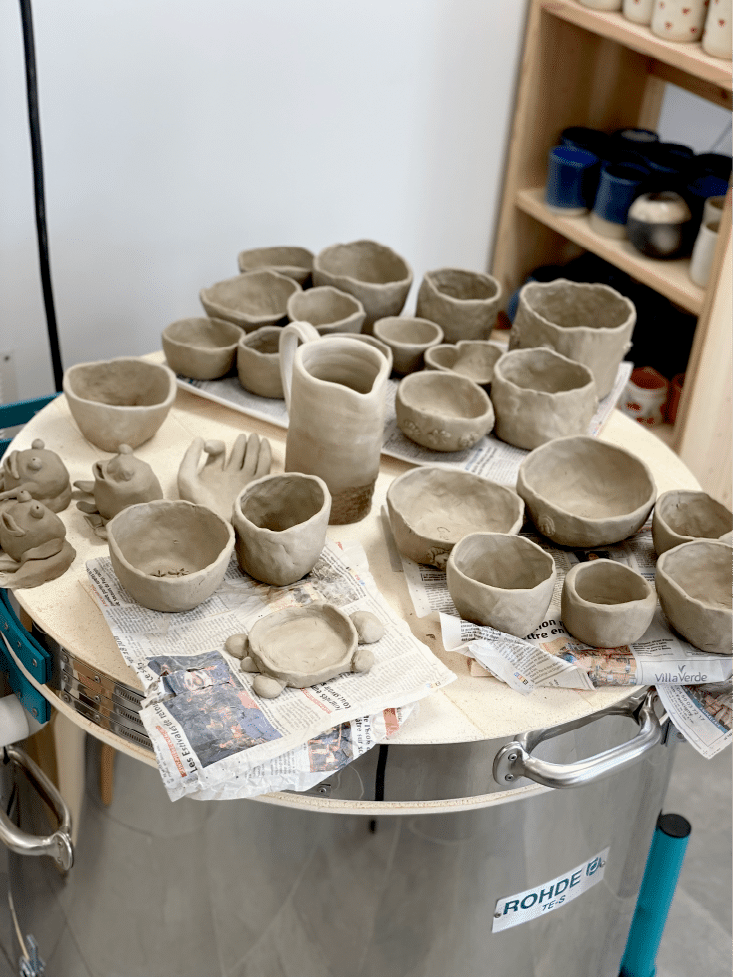 Nouveau four et déménagement