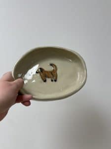 Réalisation des élèves du cours de modelage à Minimal Ceramics