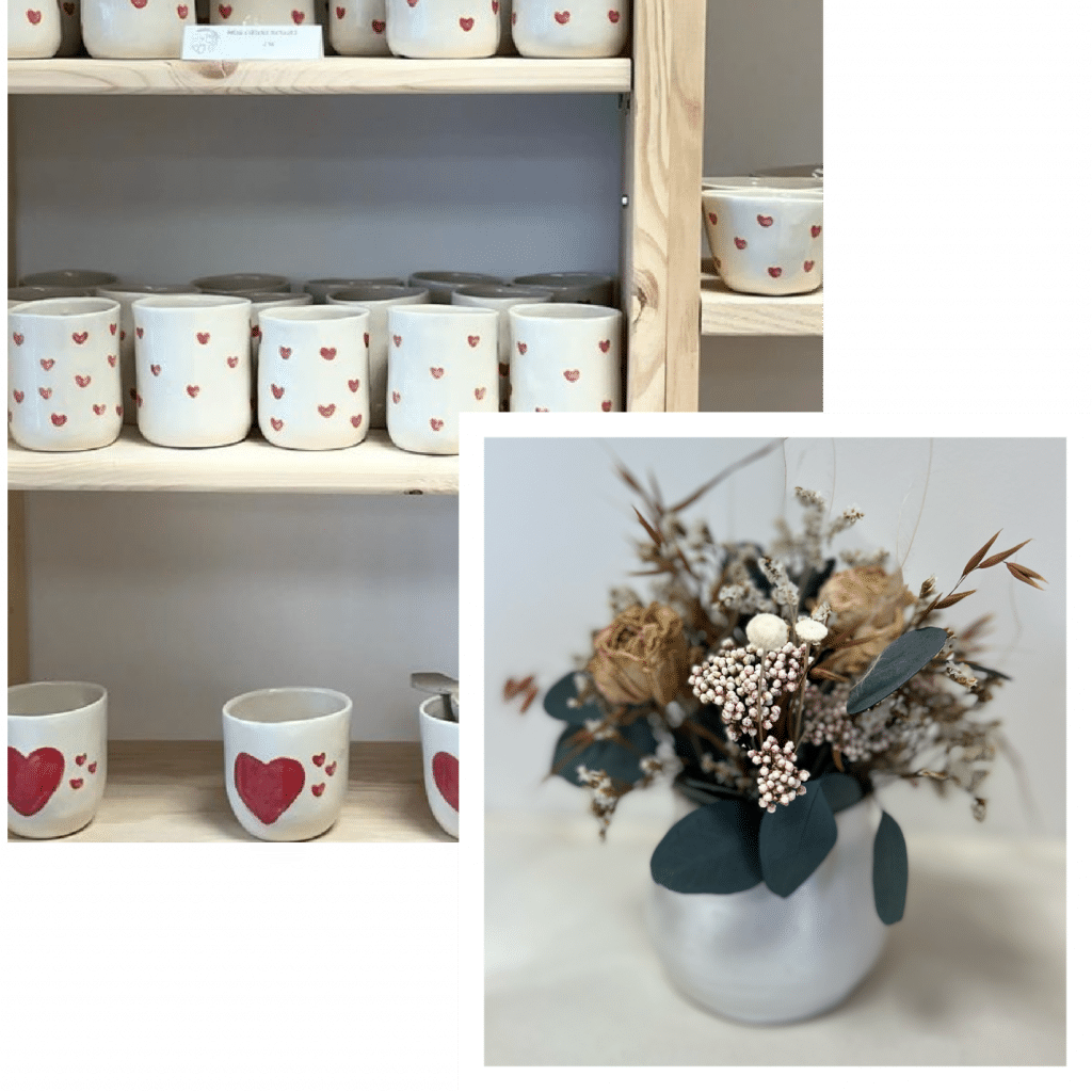 La boutique physique Minimal Ceramics