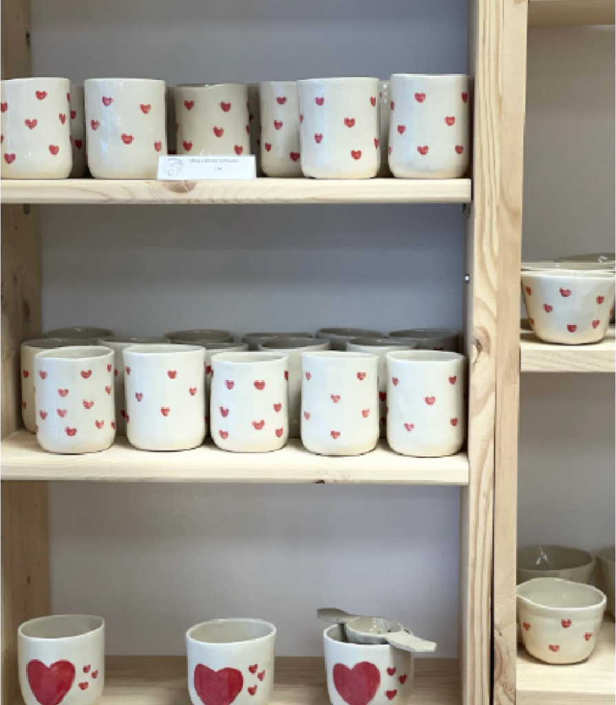 La boutique Minimal Ceramics