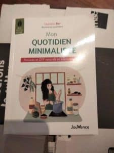Livre Mon Minimal Quotidien - Minimal Ceramics - Ophélie BEL
