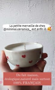 Retour client de Minimal Ceramics