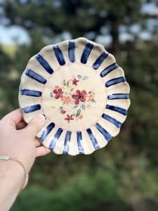 Réalisation des élèves du cours de modelage à Minimal Ceramics