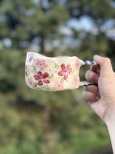 Réalisation des élèves du cours de modelage à Minimal Ceramics