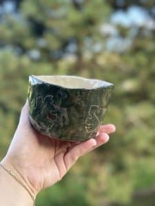 Réalisation des élèves du cours de modelage à Minimal Ceramics