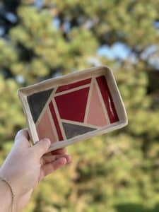 Réalisation des élèves du cours de modelage à Minimal Ceramics