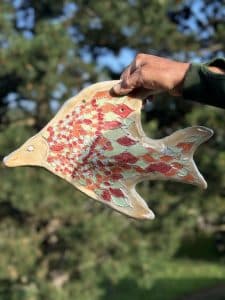 Réalisation des élèves du cours de modelage à Minimal Ceramics