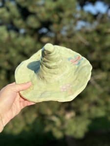 Réalisation des élèves du cours de modelage à Minimal Ceramics