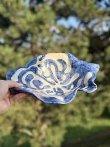 Réalisation des élèves du cours de modelage à Minimal Ceramics